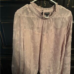 Torrid Light Pink Blouse